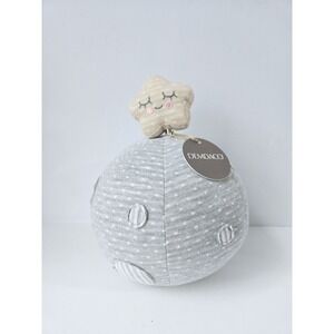 Demdaco plush stuffed  nursery baby kid Twinkle Little Star musical 8 1/2"